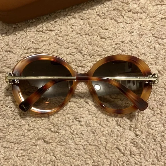 Longchamp tortoise shell sunglasses - Picture 2 of 9